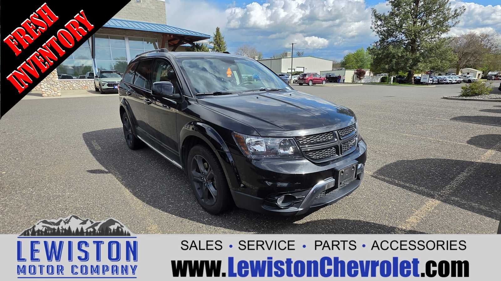 2018 Dodge Journey Crossroad AWD