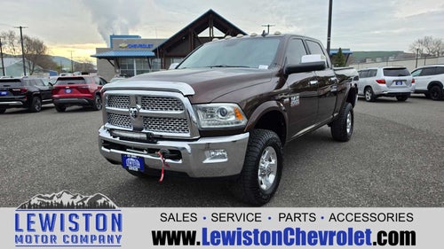 2015 RAM 2500 Laramie Power Wagon