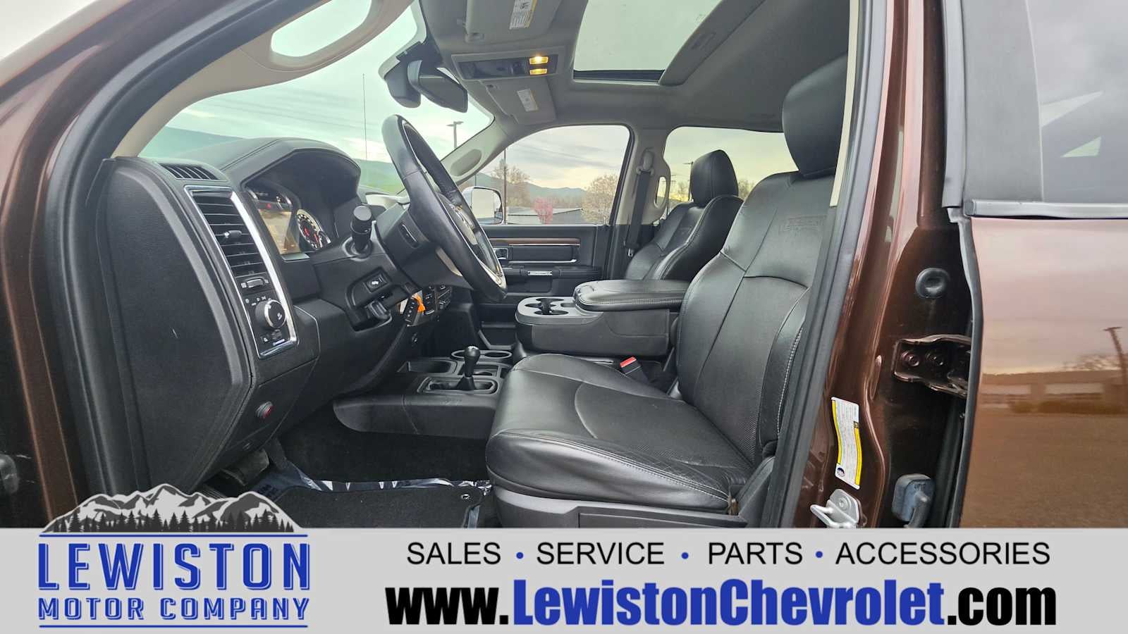 2015 RAM 2500 Laramie Power Wagon