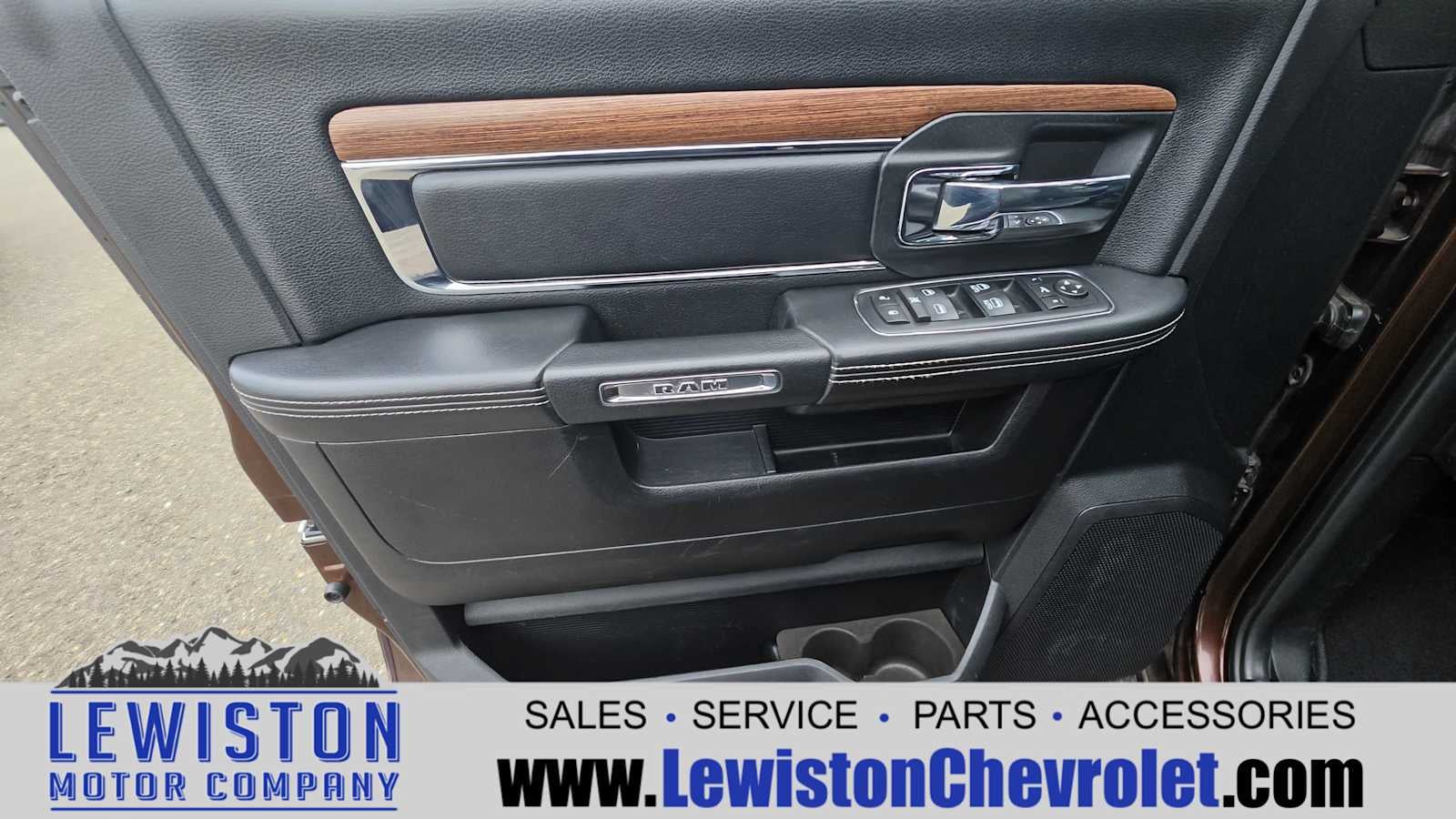 2015 RAM 2500 Laramie Power Wagon