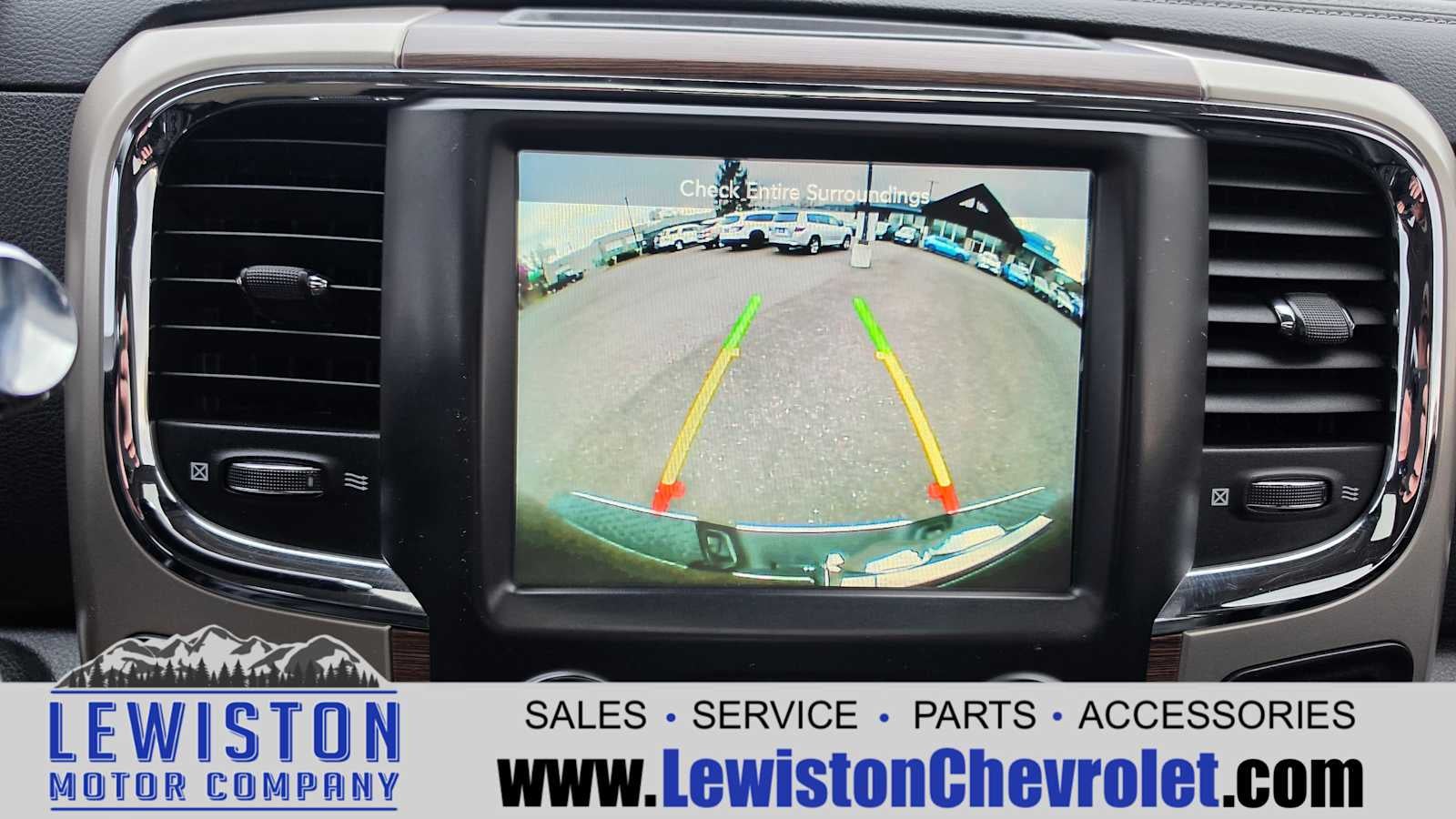 2015 RAM 2500 Laramie Power Wagon