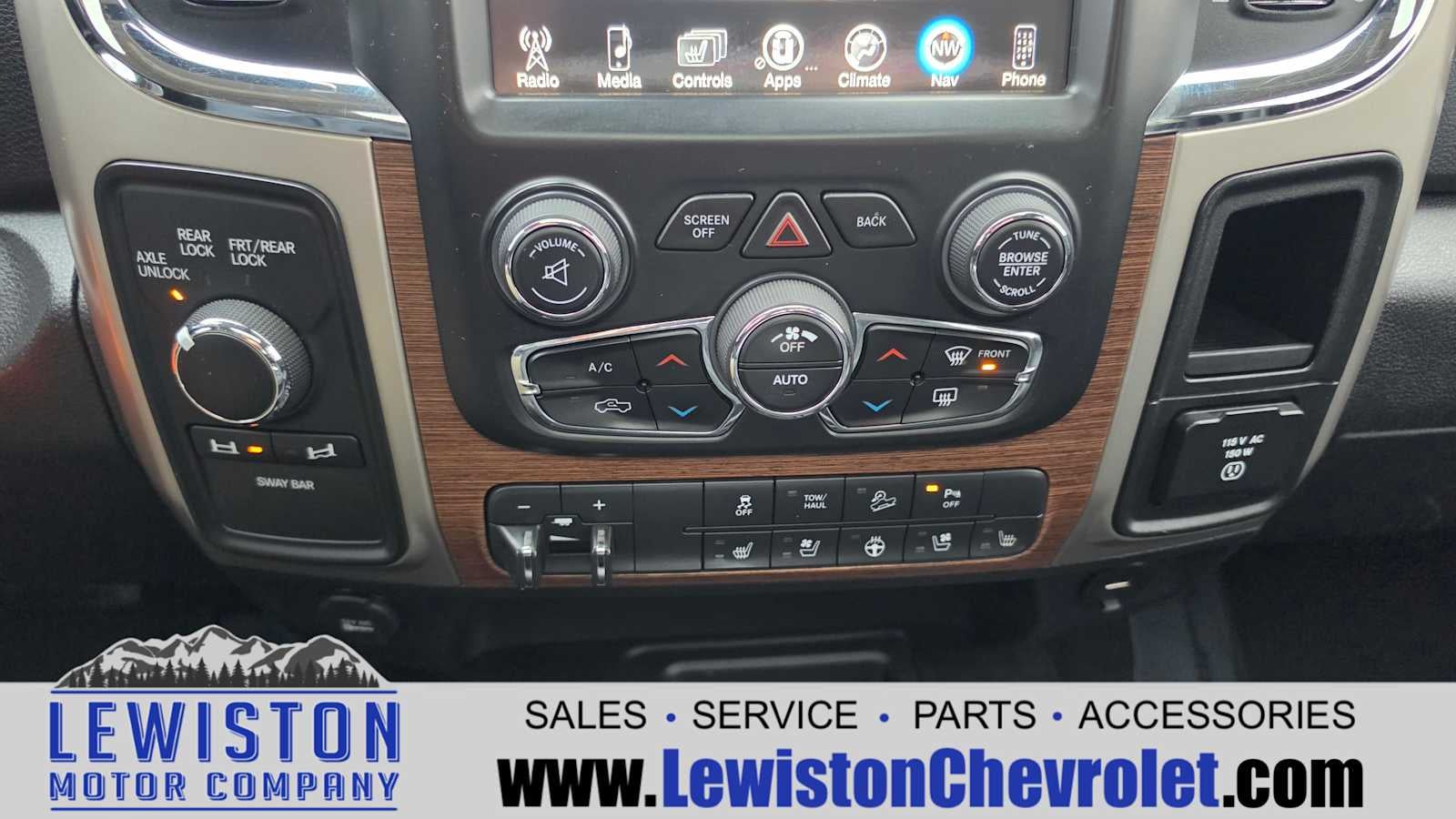 2015 RAM 2500 Laramie Power Wagon