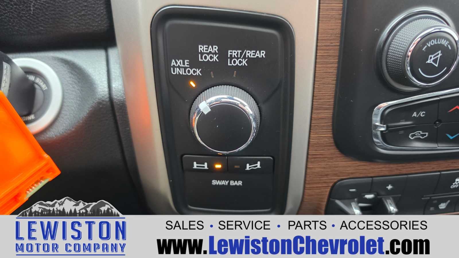 2015 RAM 2500 Laramie Power Wagon