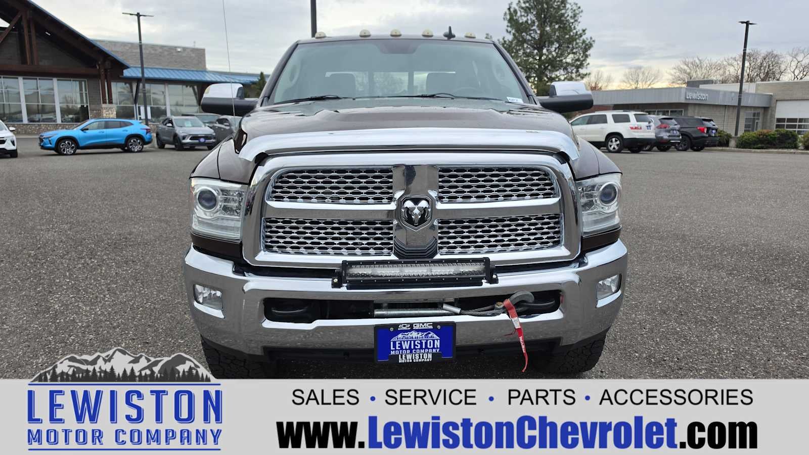 2015 RAM 2500 Laramie Power Wagon