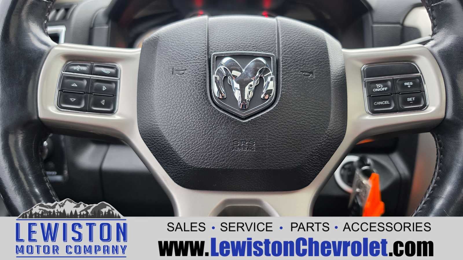 2015 RAM 2500 Laramie Power Wagon