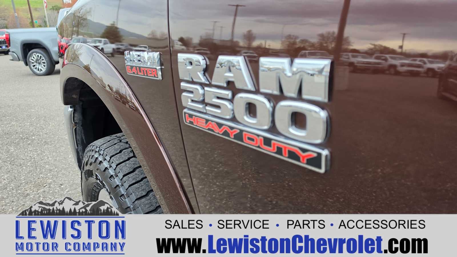 2015 RAM 2500 Laramie Power Wagon