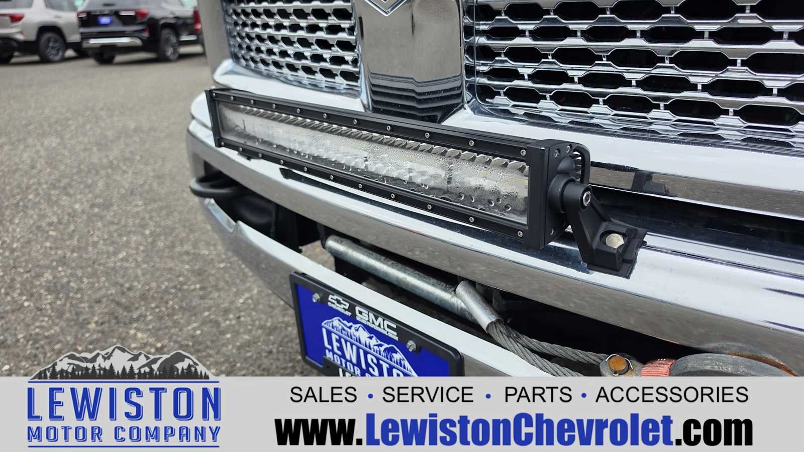 2015 RAM 2500 Laramie Power Wagon