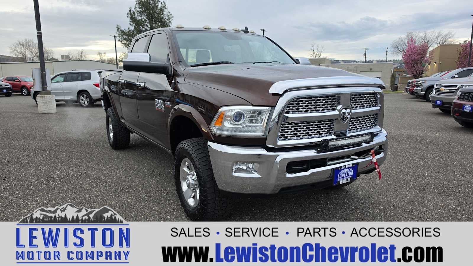 2015 RAM 2500 Laramie Power Wagon