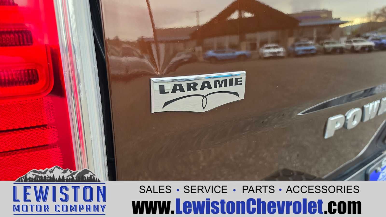 2015 RAM 2500 Laramie Power Wagon