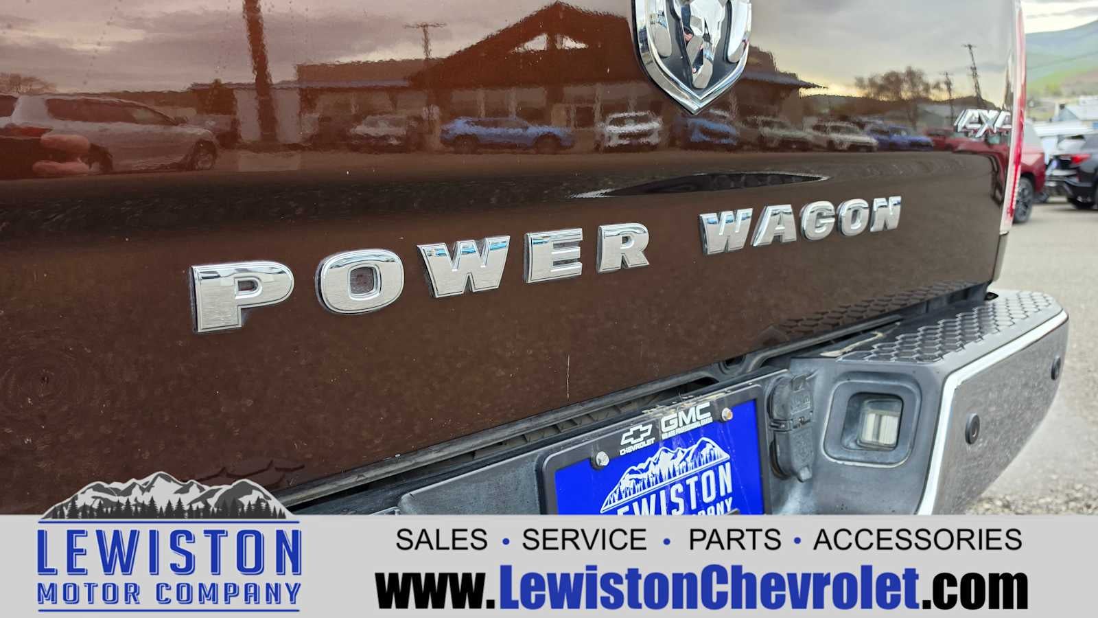 2015 RAM 2500 Laramie Power Wagon