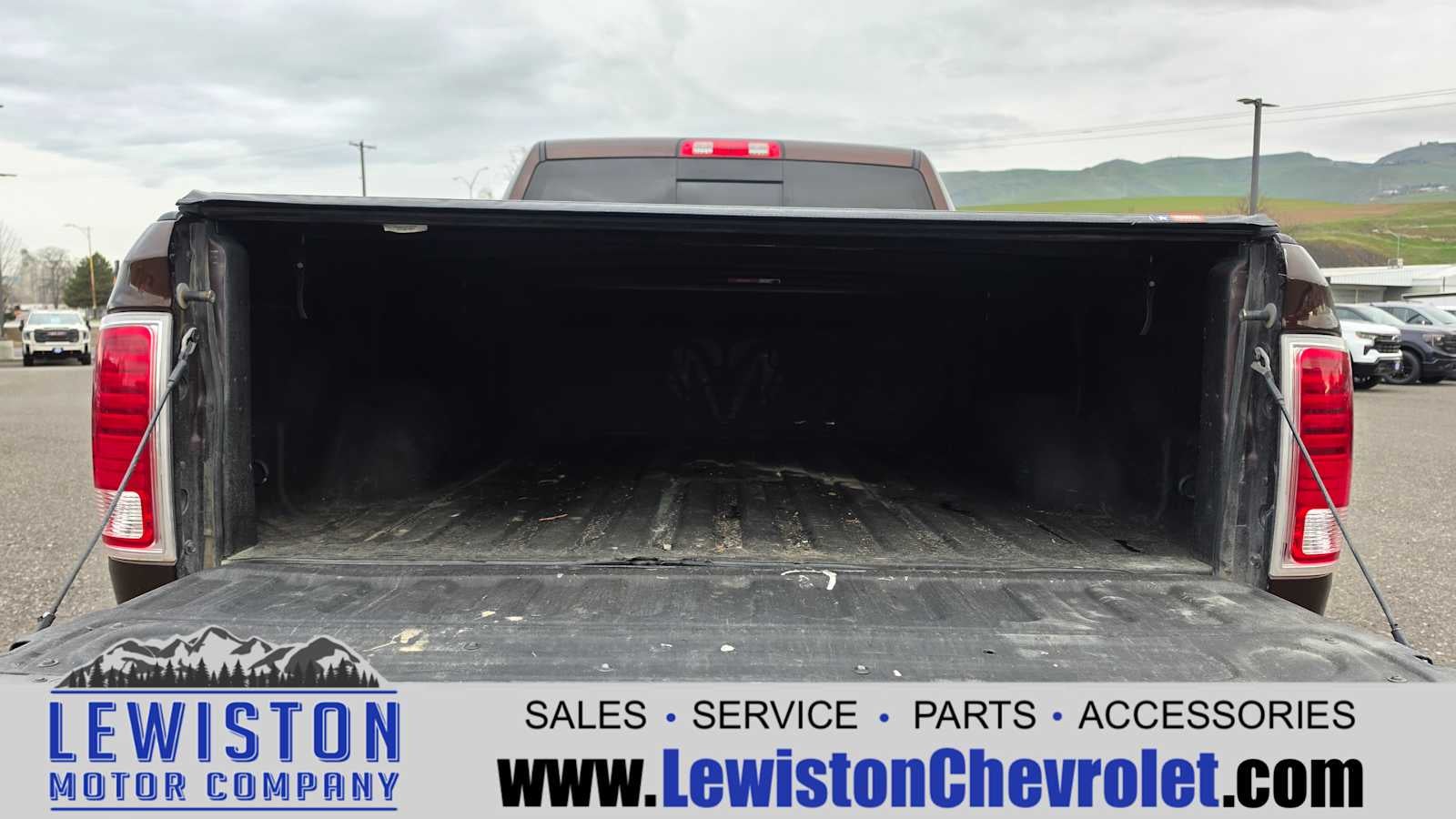 2015 RAM 2500 Laramie Power Wagon