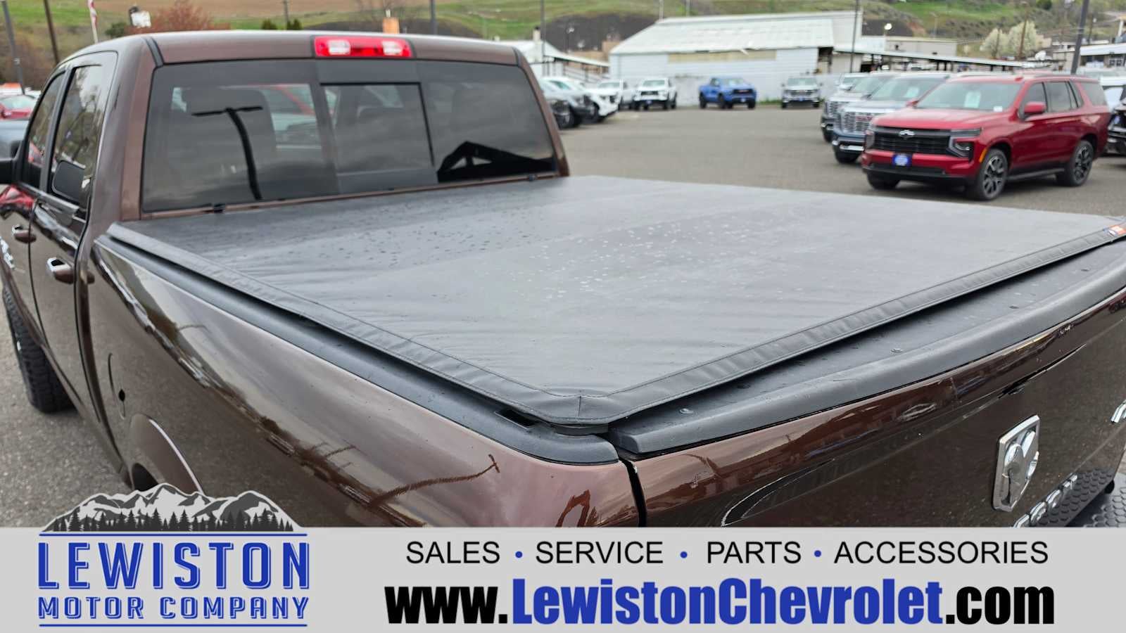 2015 RAM 2500 Laramie Power Wagon