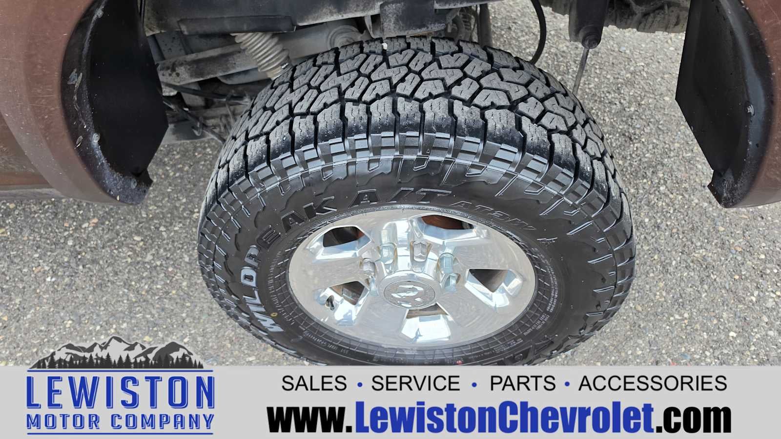 2015 RAM 2500 Laramie Power Wagon