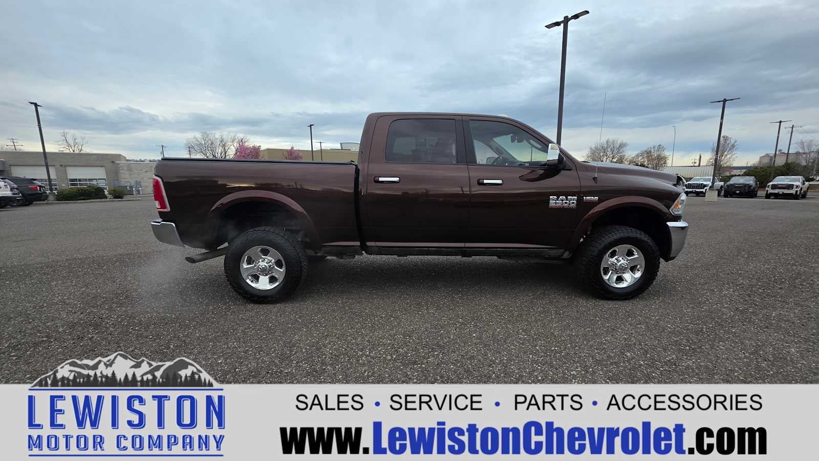 2015 RAM 2500 Laramie Power Wagon