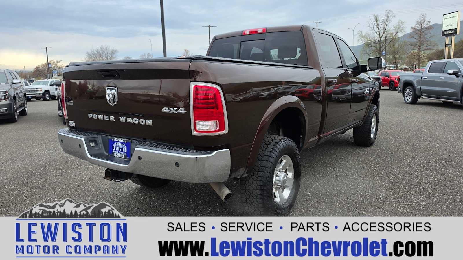 2015 RAM 2500 Laramie Power Wagon