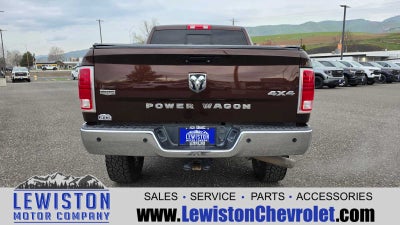 2015 RAM 2500 Laramie Power Wagon
