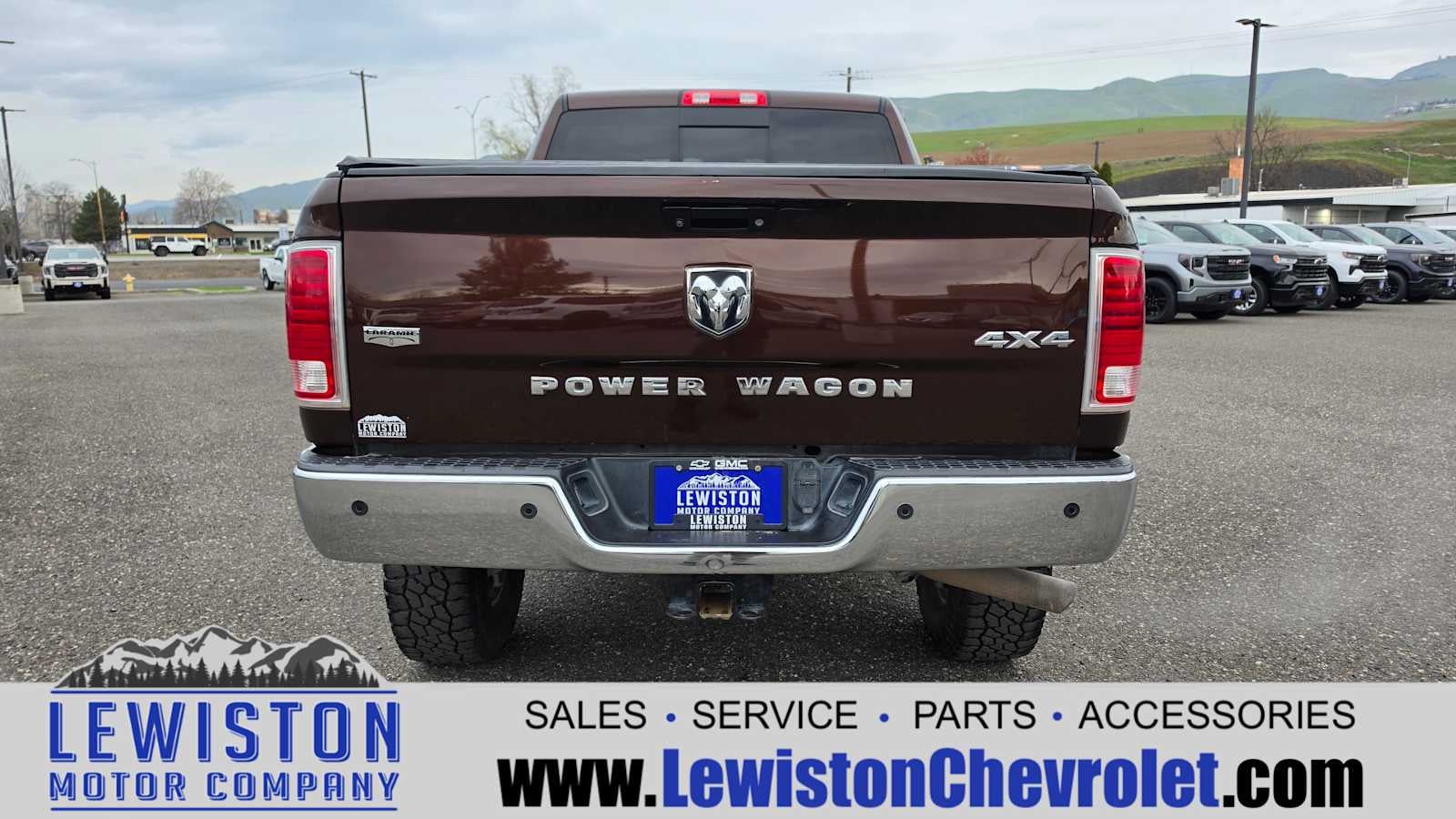 2015 RAM 2500 Laramie Power Wagon