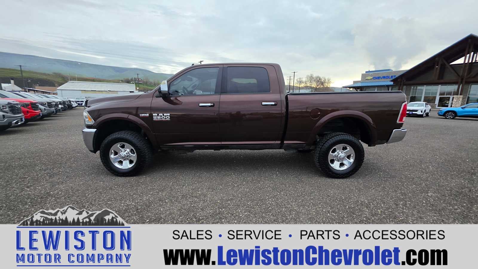 2015 RAM 2500 Laramie Power Wagon