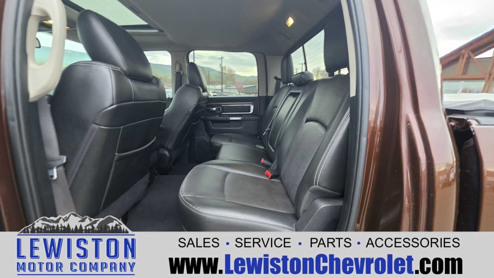 2015 RAM 2500 Laramie Power Wagon