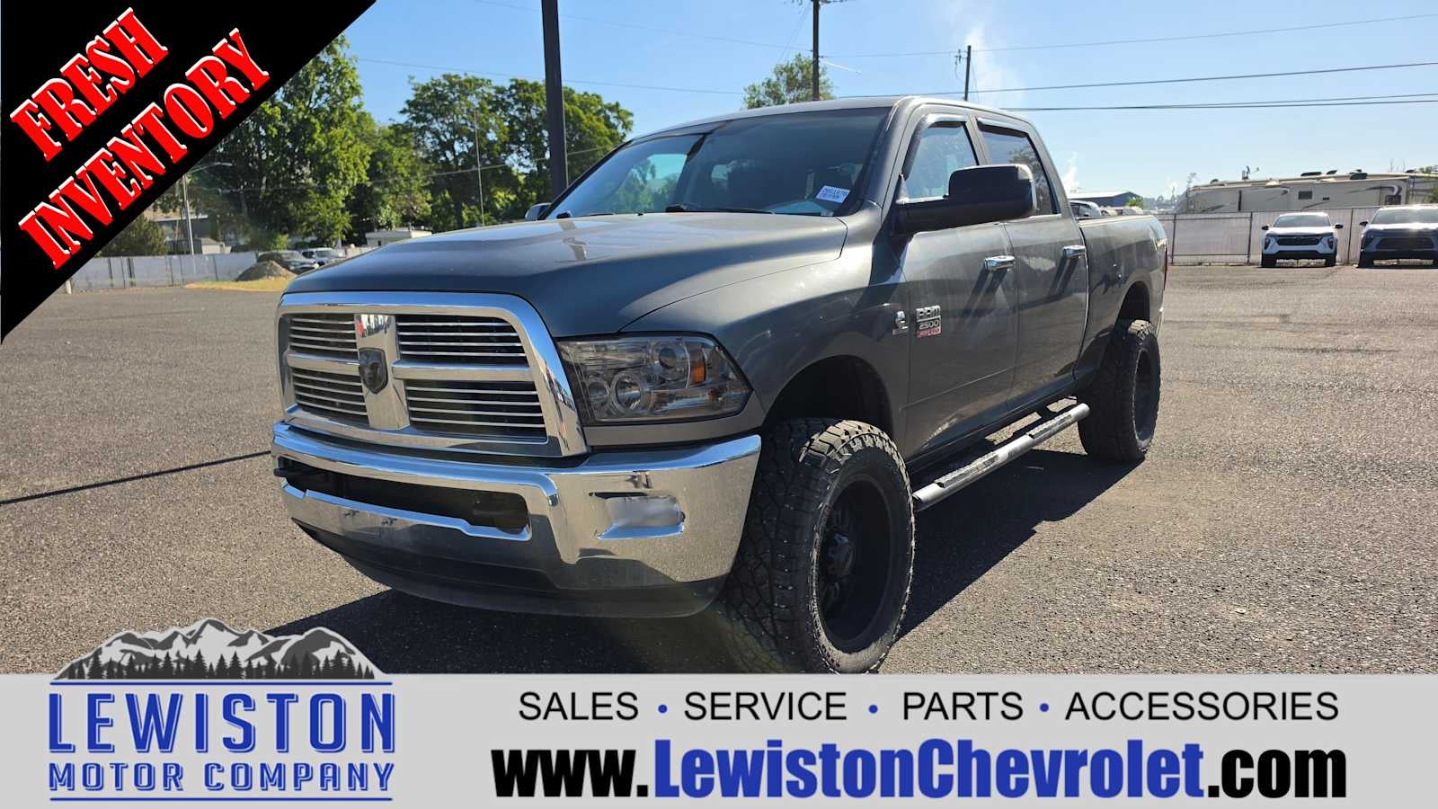 2012 RAM 2500 SLT 4X4 Crew Cab SWB's photo