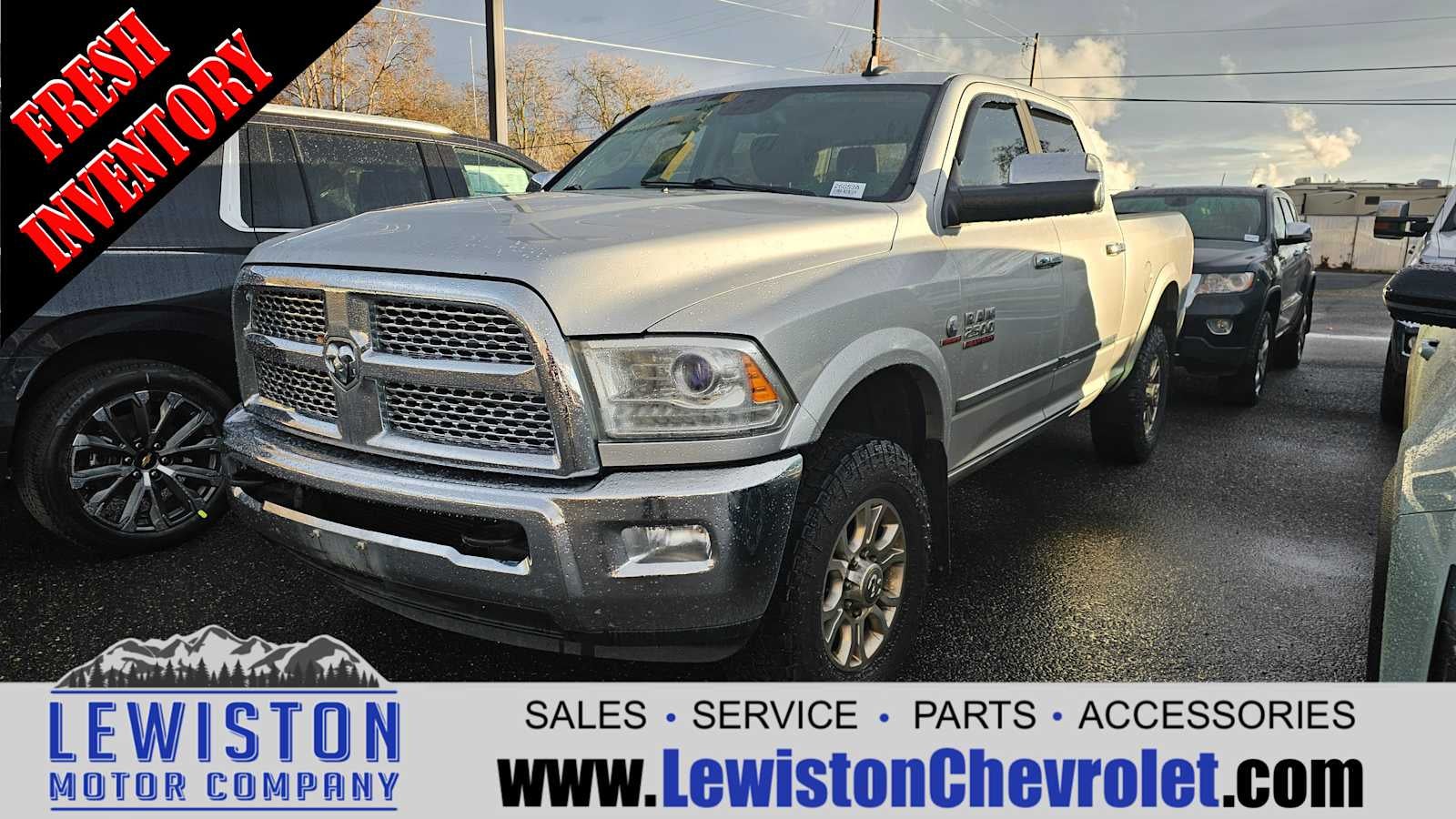 2015 RAM 2500 Laramie