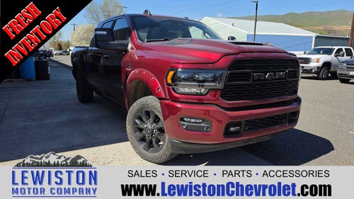 2023 RAM 2500 Limited Mega Cab 4x4 6'4" Box