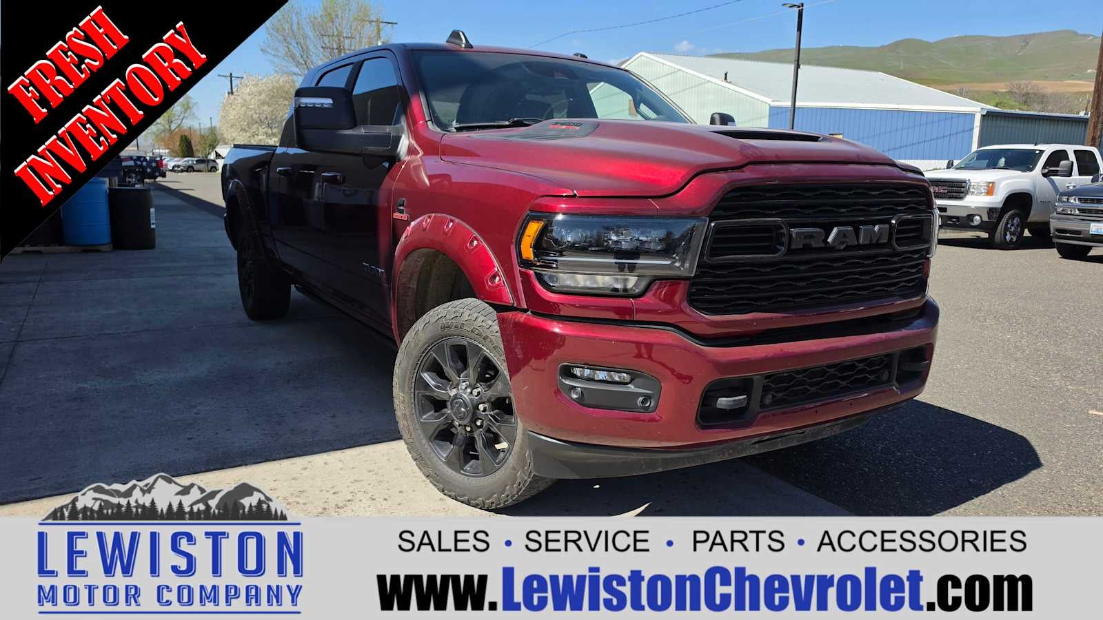 2023 RAM 2500 Limited Mega Cab 4x4 6'4" Box