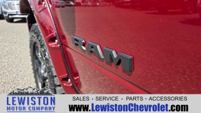 2023 RAM 2500 Limited Mega Cab 4x4 6'4" Box