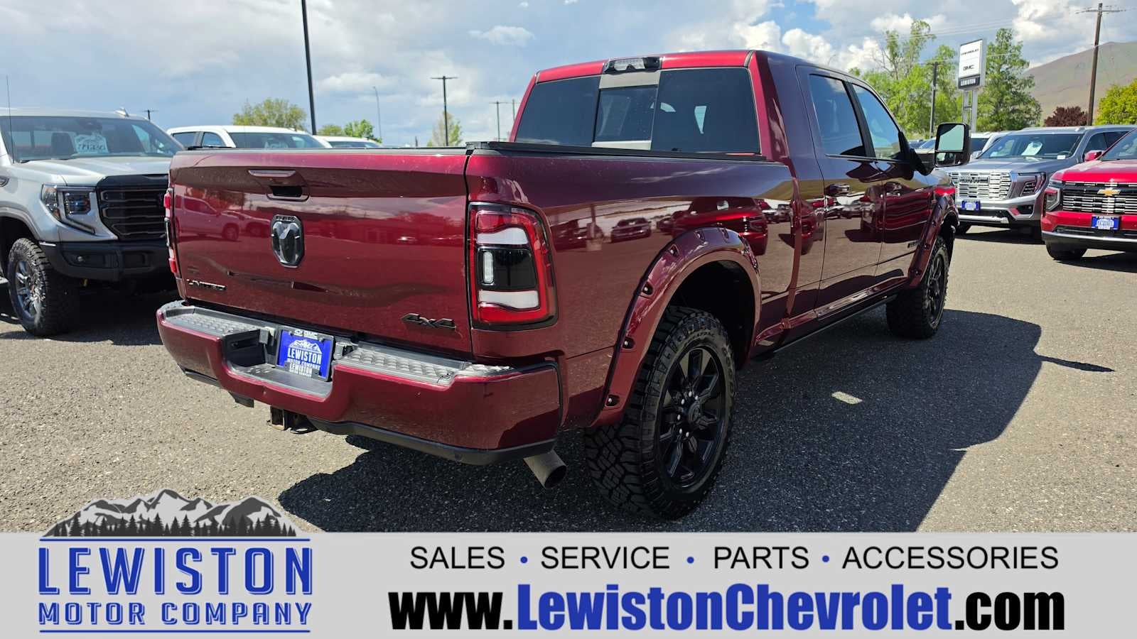 2023 RAM 2500 Limited Mega Cab 4x4 6'4" Box