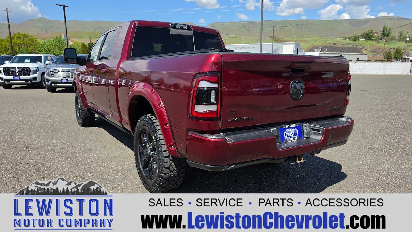 2023 RAM 2500 Limited Mega Cab 4x4 6'4" Box