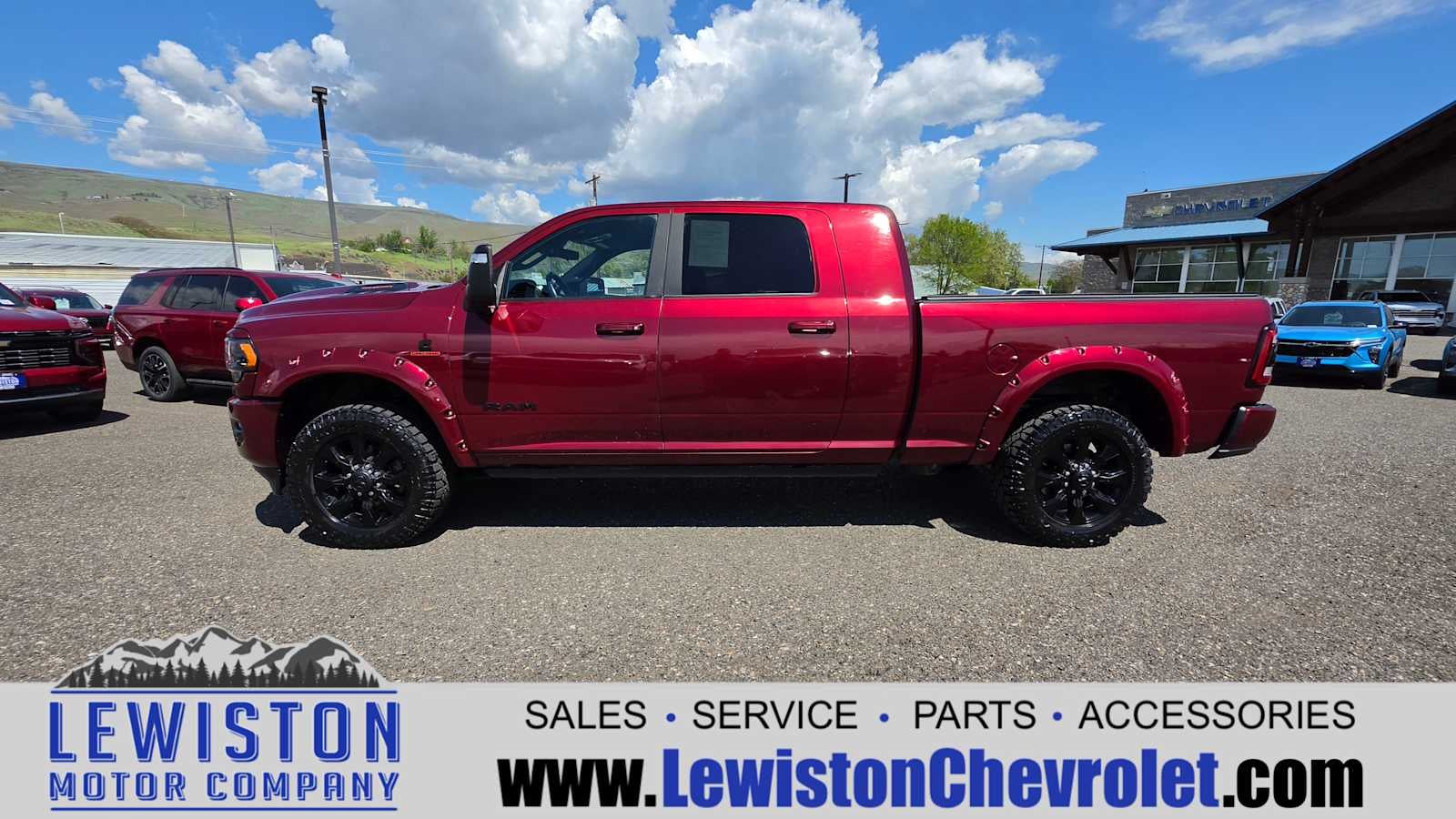 2023 RAM 2500 Limited Mega Cab 4x4 6'4" Box