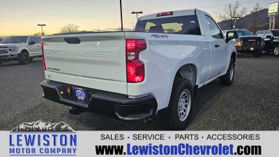 2026 Chevrolet Silverado 1500 WT