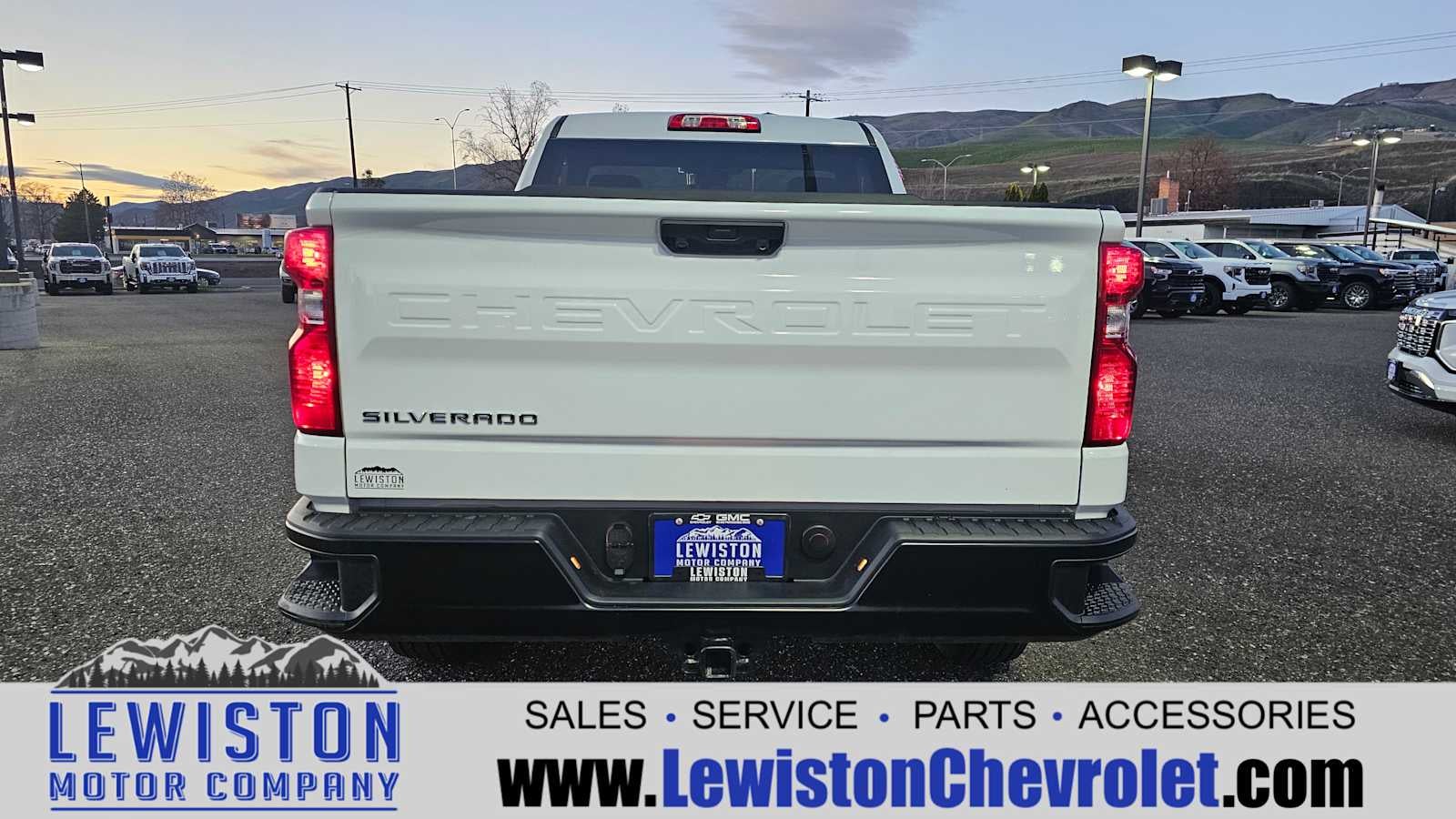 2026 Chevrolet Silverado 1500 WT