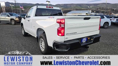 2026 Chevrolet Silverado 1500 WT