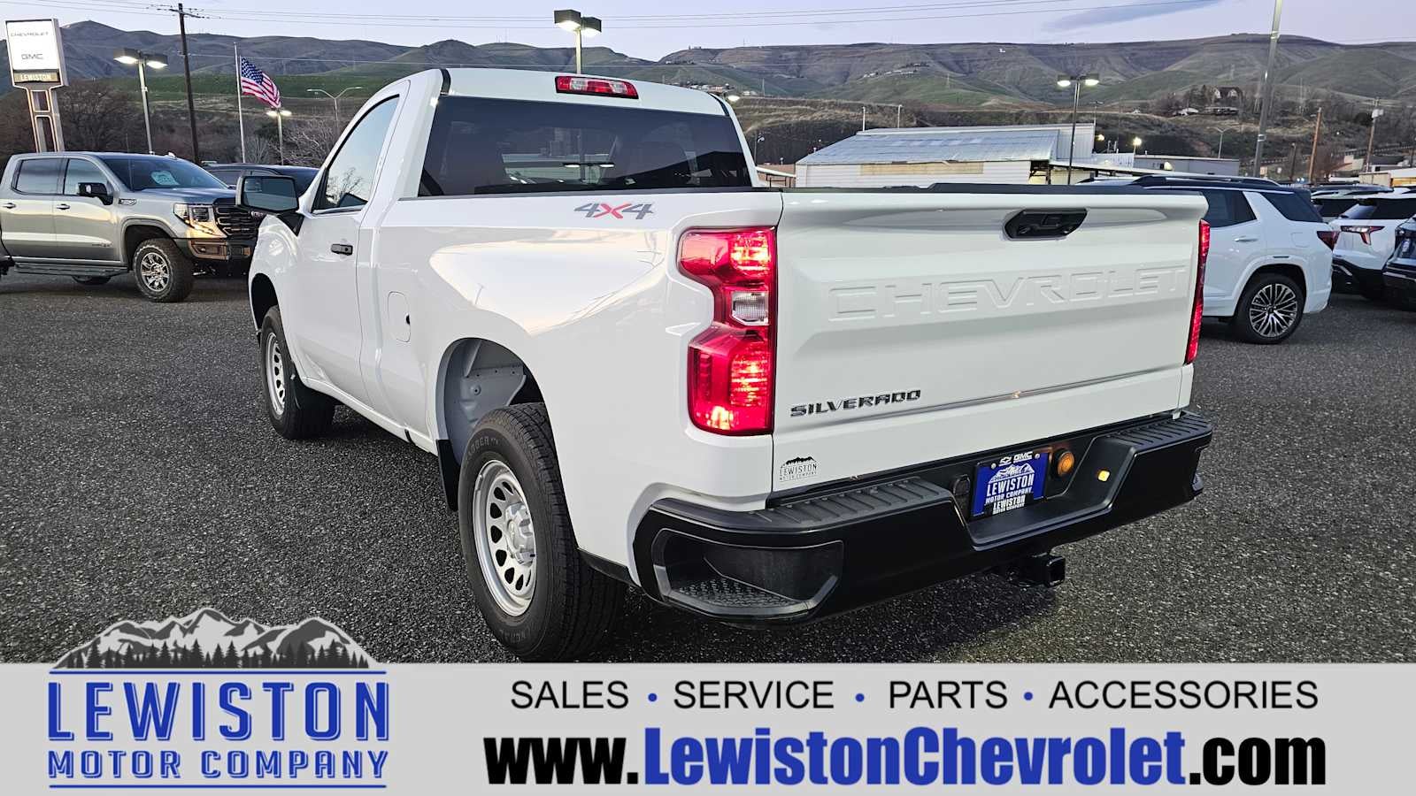 2026 Chevrolet Silverado 1500 WT