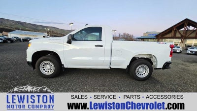 2026 Chevrolet Silverado 1500 WT