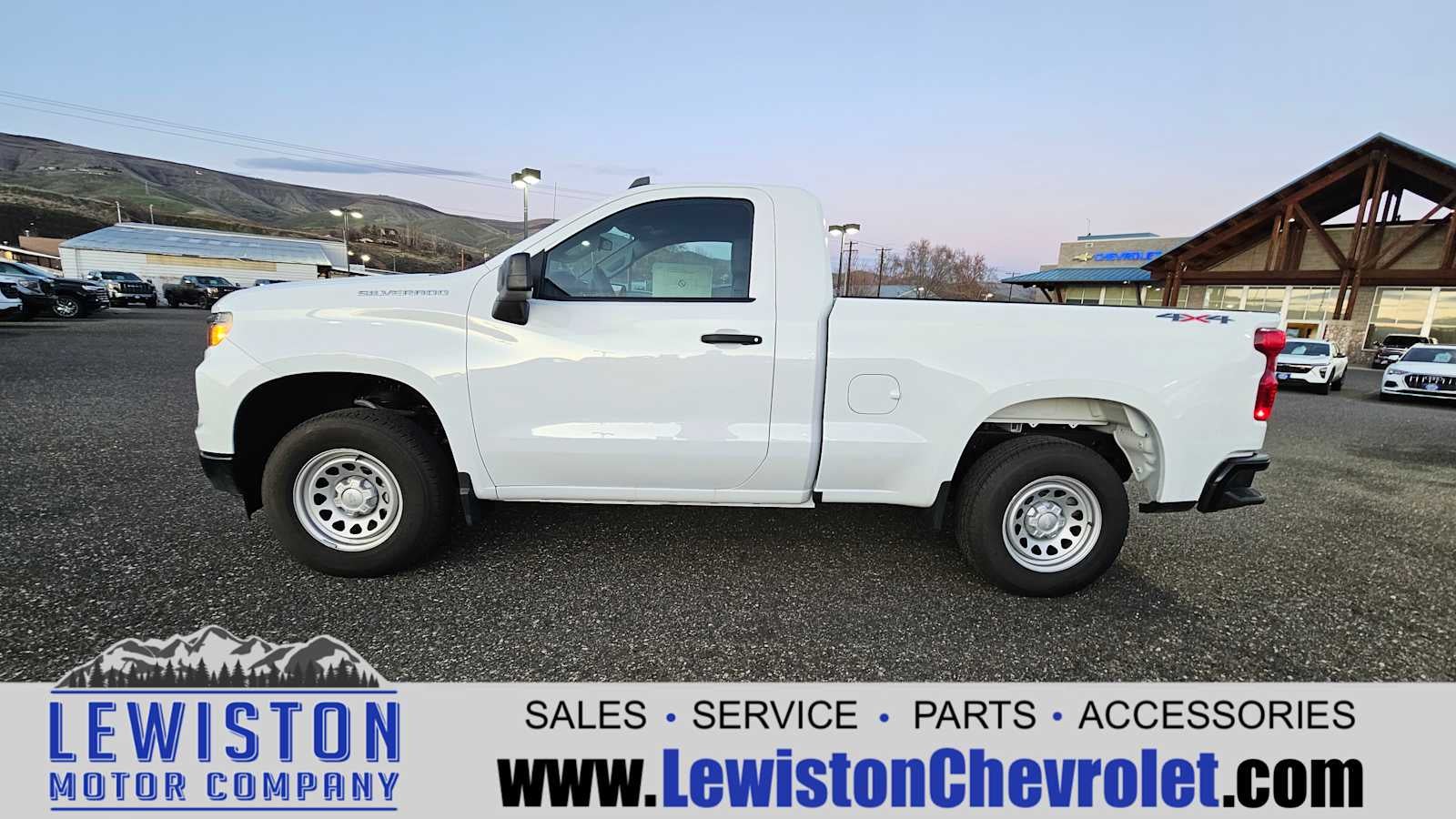 2026 Chevrolet Silverado 1500 WT