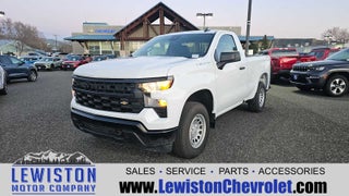 2026 Chevrolet Silverado 1500 WT
