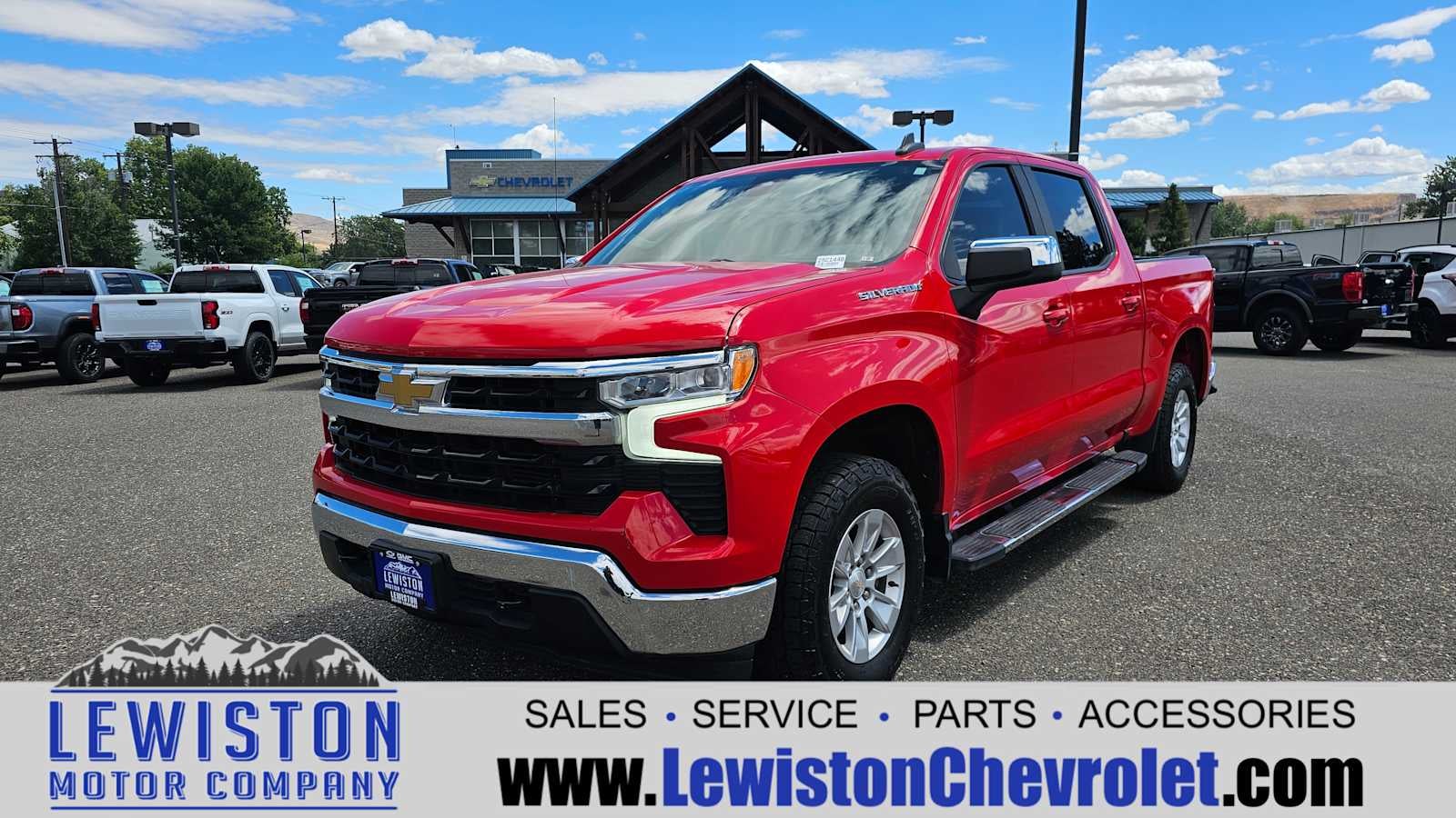 2022 Chevrolet Silverado 1500 LT