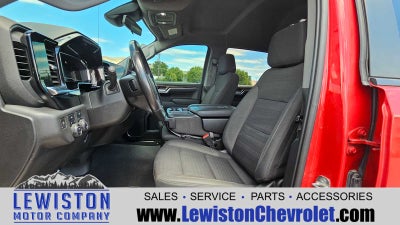 2022 Chevrolet Silverado 1500 LT