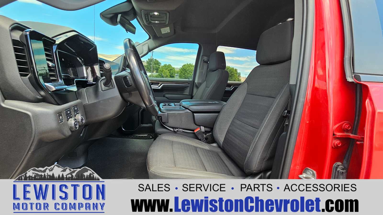 2022 Chevrolet Silverado 1500 LT