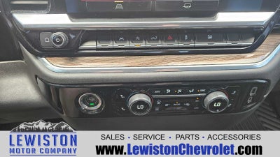 2022 Chevrolet Silverado 1500 LT