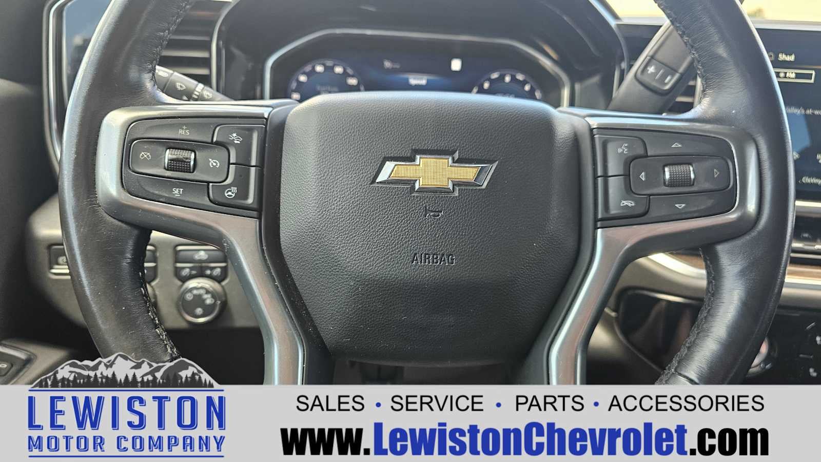 2022 Chevrolet Silverado 1500 LT