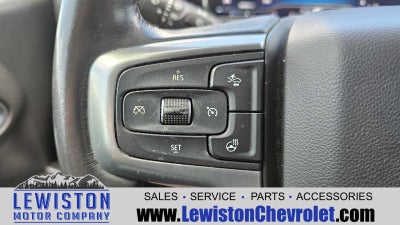 2022 Chevrolet Silverado 1500 LT