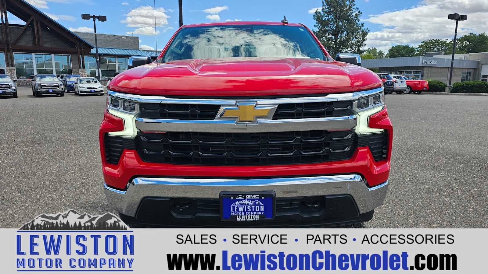 2022 Chevrolet Silverado 1500 LT