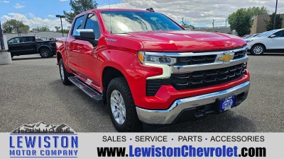 2022 Chevrolet Silverado 1500 LT