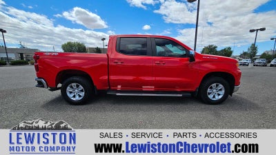 2022 Chevrolet Silverado 1500 LT