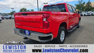 2022 Chevrolet Silverado 1500 LT