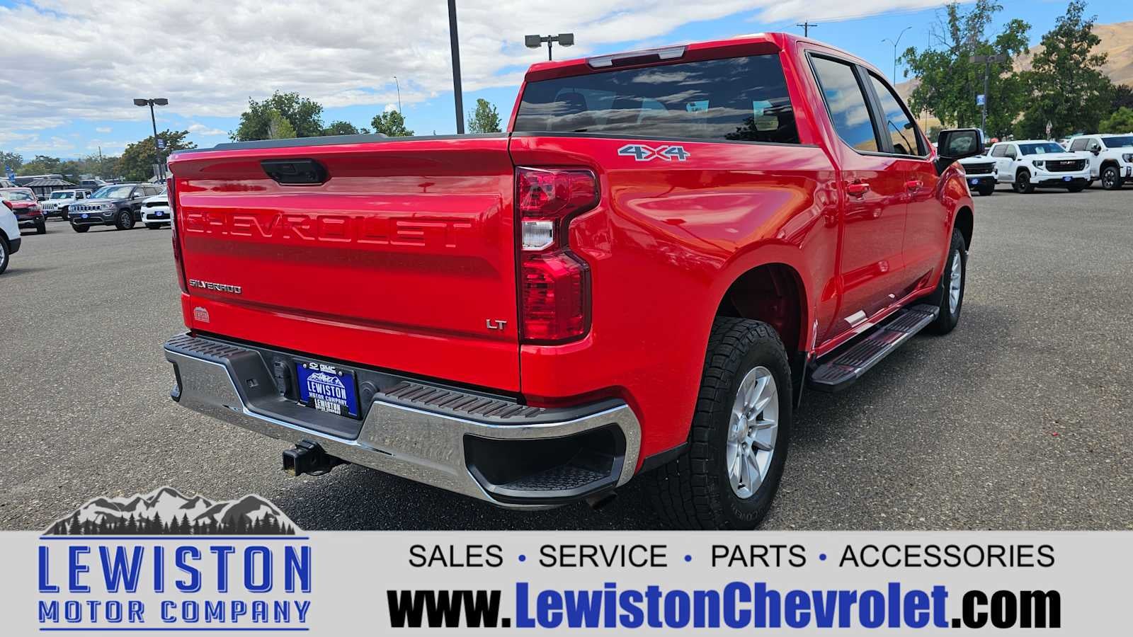 2022 Chevrolet Silverado 1500 LT