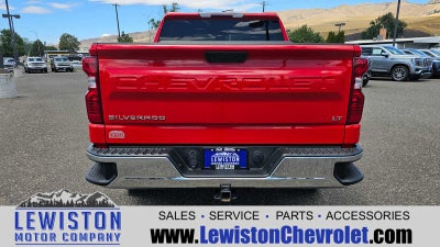 2022 Chevrolet Silverado 1500 LT